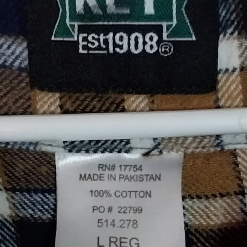 Stranger Things Hellfire Club Plaid Bottom Down Shirt(Unisex) - Picture 5 of 8